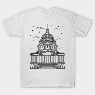 Capitol Building T-Shirt